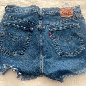 Levi's Women's Classic Blue Jean Shorts